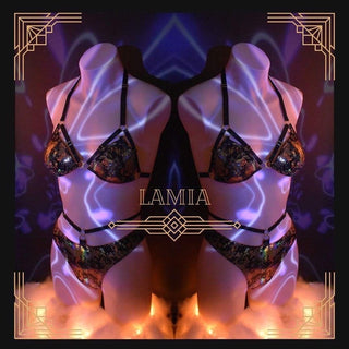 Lamia | Harness bikini top - Fanatic | Burlesque