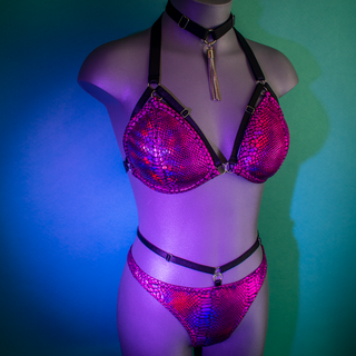 Venus Choker with tassel - Fanatic | Burlesque