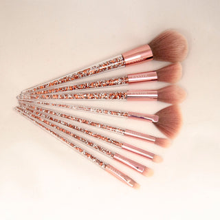 Fanatic rose-gold make-up brush set - Fanatic | Burlesque