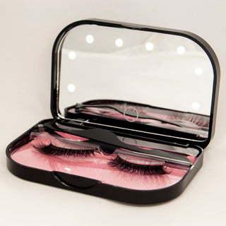 Fanatic eyelash kit with LED lights - Fanatic | Burlesque