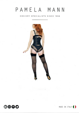 Pamela Mann Jive Seamed Stockings (2 colours) - Fanatic | Burlesque